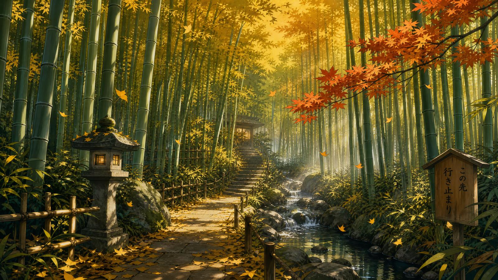 看片 看片生活视频分享：竹林小径漫步，感受自然的宁静与美好